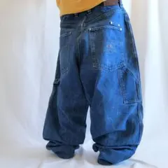 【希少】VERSE USA 極太 バギー デニム ペインターパンツ 38インチ