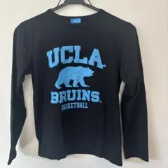 UCLA BRUINS 黒　ロングTシャツ