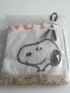 スヌーピー　ハンドタオル