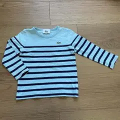 ラコステ　kids 長袖100（26011201）