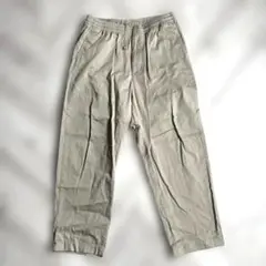 UNIQLO ユニクロ　ベージュ 【M】 イージーパンツ ワイドパンツ
