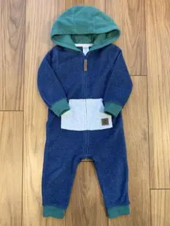 carter's オールインワン フリースカバーオール ロンパース 80