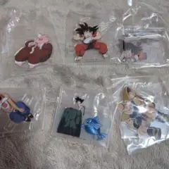 一番くじ　ドラゴンボール　G賞引っ掛けアクリルスタンド　6種