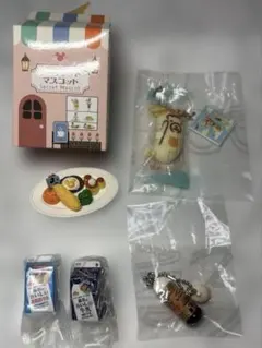 ミッキーのお子様ランチ他 ミニチュアフード