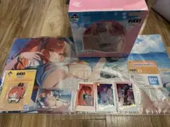 一番くじ 勝利の女神:NIKKE ラピ フィギュア プレイマット セット