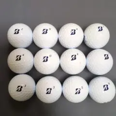 ブリヂストン ゴルフボール 12個セット