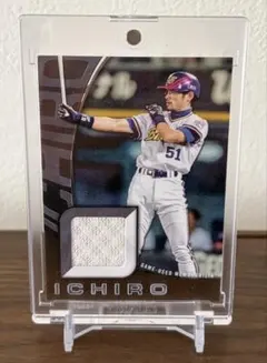 Topps chrome NPB 2025 イチロー 実使用 レリックカード