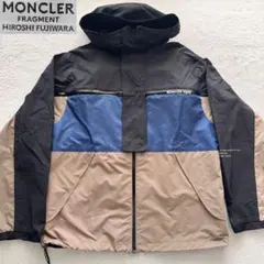 MONCLER FRAGMENT チェック柄 ダウンジャケット TG 2 - メルカリ