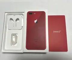 iPhone8Plus レッド　空箱