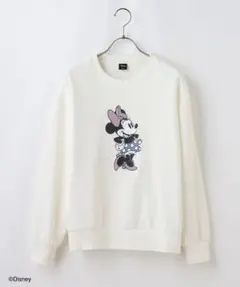 新品タグ付き　ミニーマウス　トレーナー　スウェット　ディズニー