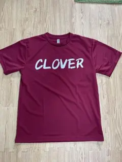 CLOVER Tシャツ バドミントンバーガンディサイズLL新品未使用品