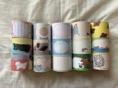 ranmyu マスキングテープ ロールふせん 付箋 文房具 国内作家　紙博　付箋 Amazon.co.jp: ranmyu マスキングテープ ロールふせん 付箋