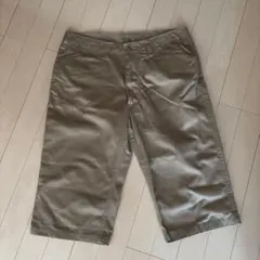 タイムセール☆BEN DAVIS コットン混ベージュ ショートパンツ