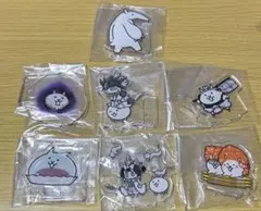 一番くじ にゃんこ大戦争 G賞 味方キャラアクリルスタンド 7種セット