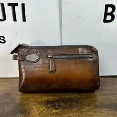 定価28.2万円 ベルルッティ ティリワ スクリットレザー オールインワン