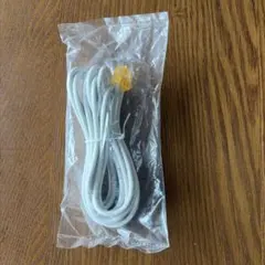 新品未使用 未開封モジュラーケーブル ホワイト