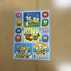 【レア商品】ケロケロケロッピー シールシート