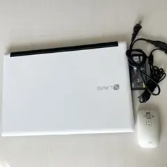 NEC LAVIE ホワイト ノートPC SN16CJSA9 パソコン