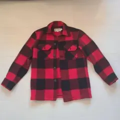 BEMIDJI WOOLEN MILLS 赤黒チェックネルシャツ