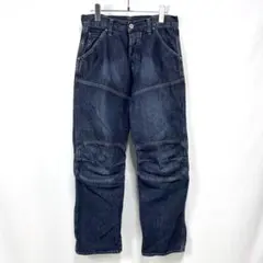 美品】G-STAR RAW ELWOOD 30×32 濃紺 デニム 立体裁断 - メルカリ