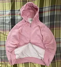 00s OLD UNIQLO ダブルジップパーカー cityboy y2k 短丈