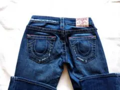 True Religion ブーツカットデニム ライトブルー - メルカリ