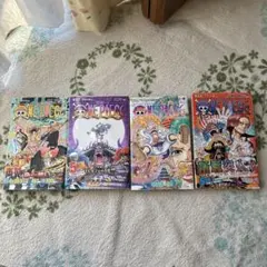 ONE PIECE 5冊セット　102巻〜105巻
