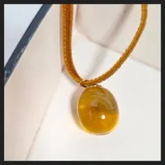 Baccarat タンタシオン ネックレス トパーズ 750刻印のサムネイル