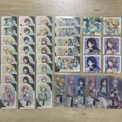 プロセカ 感謝祭 グリカ ステッカー しおり セット