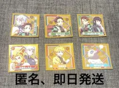 新品未使用★鬼滅の刃 シール烈伝3      6枚セット