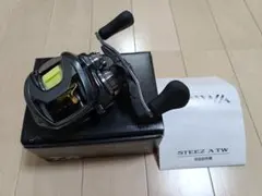 週末限定価格　極美品！ダイワ スティーズA2TW 1000XHL DAIWA（釣り） ダイワ ベイトリール スティーズ A2 TW 1000XH 右