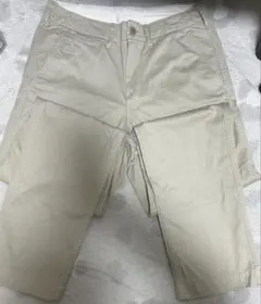 UNIQLO ベージュ チノパン
