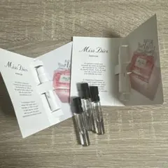 【未使用】Dior ミニ香水　5本セット