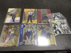 ヒロアカ　クリアカード　ラバーストラップ　通形ミリオ 7個セット