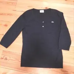 LACOSTE 七分袖ニット 40