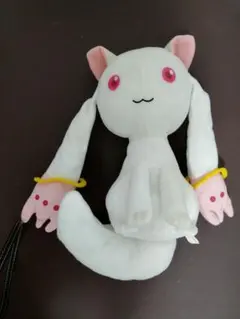 魔法少女まどかマギカのキュゥべえぬいぐるみ.