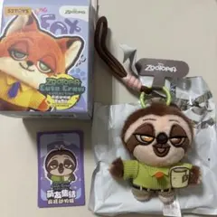 ズートピア 52TOYS キュートクルー シークレット フラッシュ - メルカリ