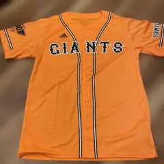 GIANTS 80周年記念 ユニフォーム オレンジ