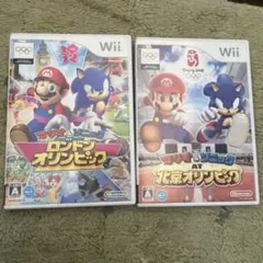 マリオ&ソニック オリンピックシリーズ 2本セット