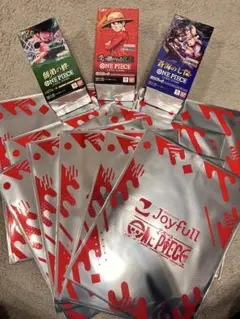 【数量限定品】ワンピースJoyful クリアファイル10枚