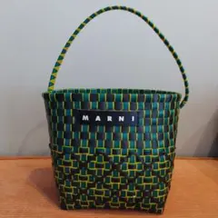 2026年最新】marni カゴバッグ グリーンの人気アイテム - メルカリ