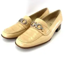 2025年最新】Salvatore Ferragamo カラー：ベージュ系 ローファー