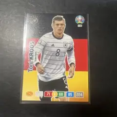 Toni Kroos Panini Adrenalyn XL カード