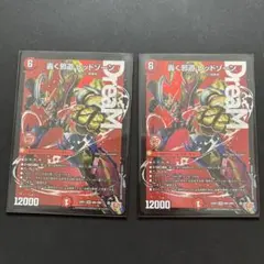 轟く邪道 レッドゾーン 2枚 - メルカリ