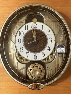 SEIKOからくり時計RE568B