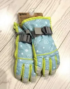 【新品】キッズ　スノーグローブ　手袋　防寒　サイズ100センチ　約3-4歳用