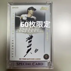 篠塚 利夫 （篠塚 和典）サイン入りフォト 1981 読売ジャイアンツ 篠塚和典 直筆サイン入り