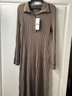 GU ポロニットワンピース　新品未使用