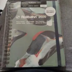 ロルバーンダイアリー Rollbahn Diary モーグリー　2026 Lのサムネイル