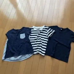 Tシャツ 3枚セット 110